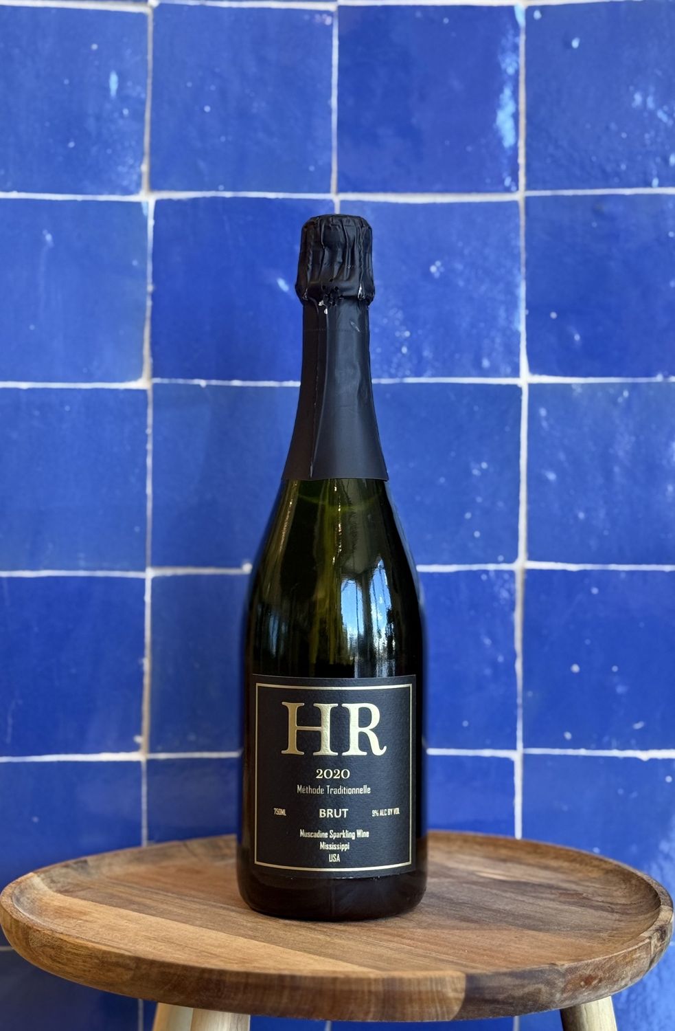 HR Brut ‘Sparkling Muscadine’