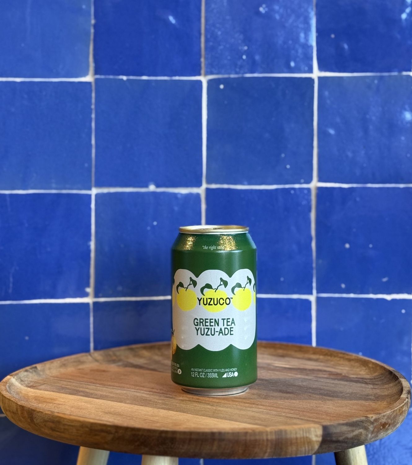 Green Tea Yuzu-Ade NA