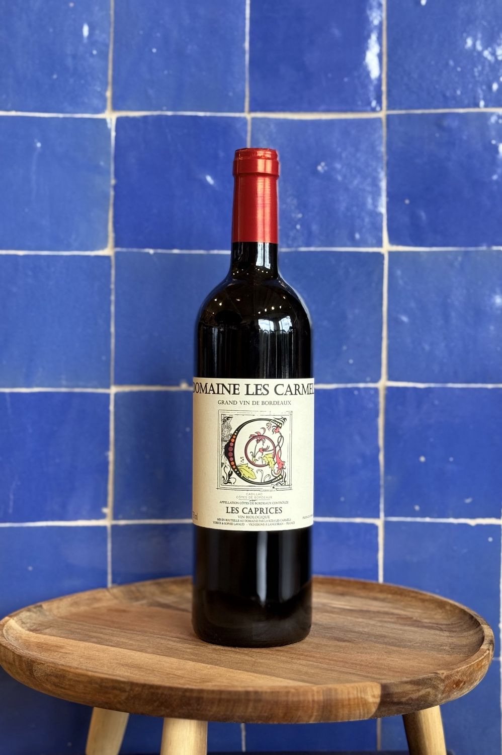 Domaine les Carmels 'Les Caprices' Bordeaux