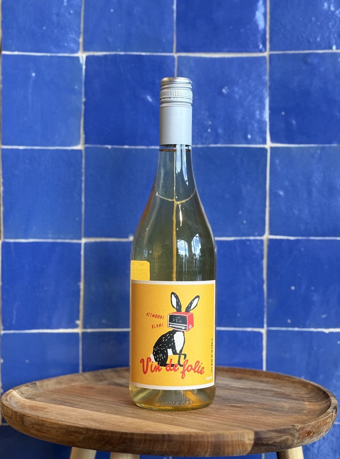 Attwoods 'Vin de Folie' Blanc
