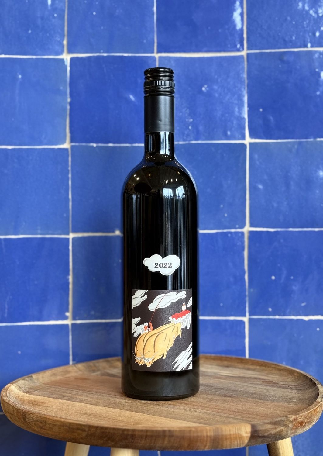 Reed Wines 'Knife’s Edge' Shiraz