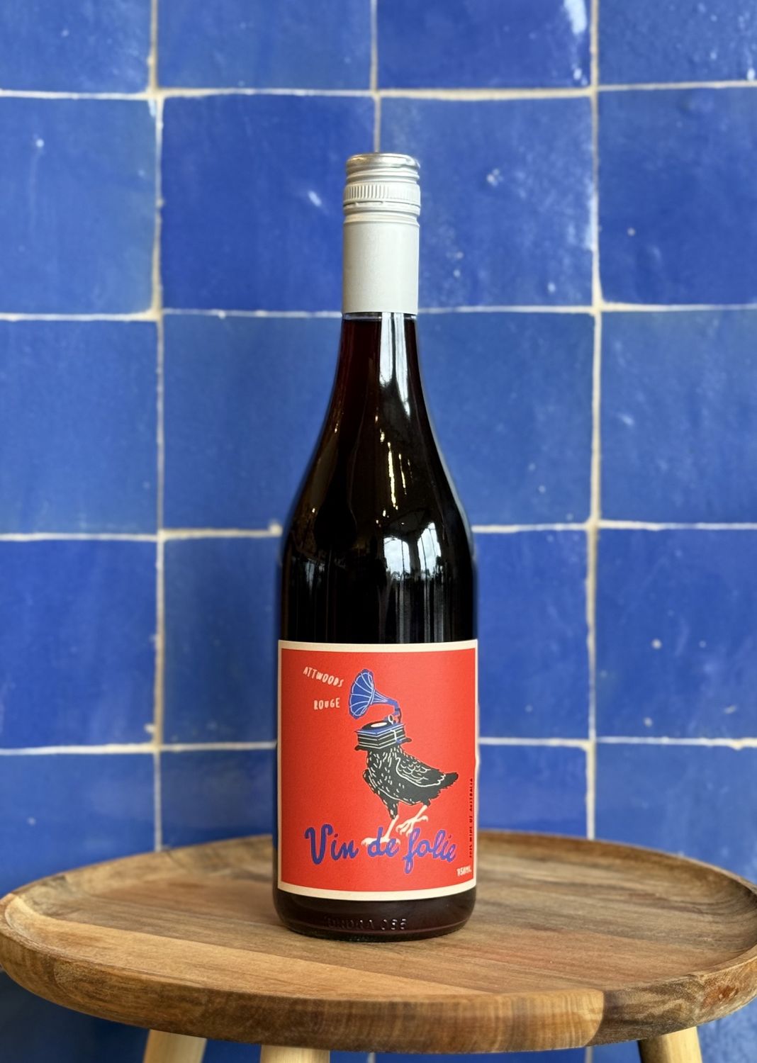 Attwoods 'Vin de Folie' Rouge