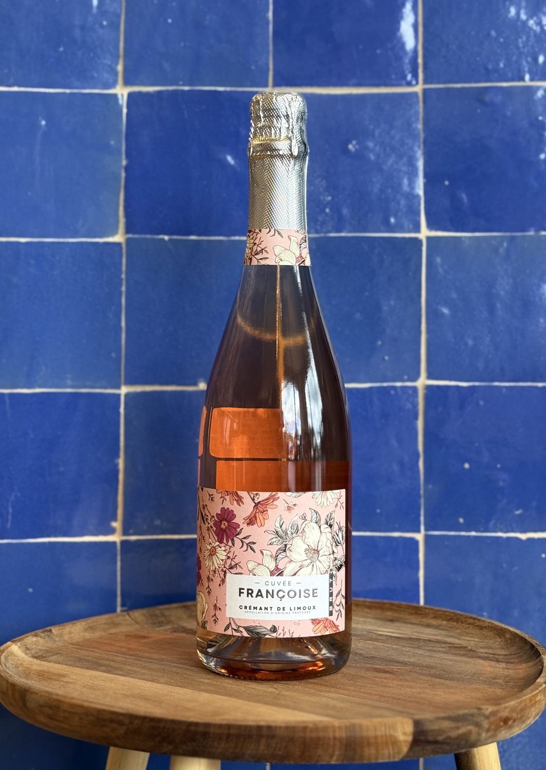 Cuvée Françoise 'Crémant de Limoux' Rosé