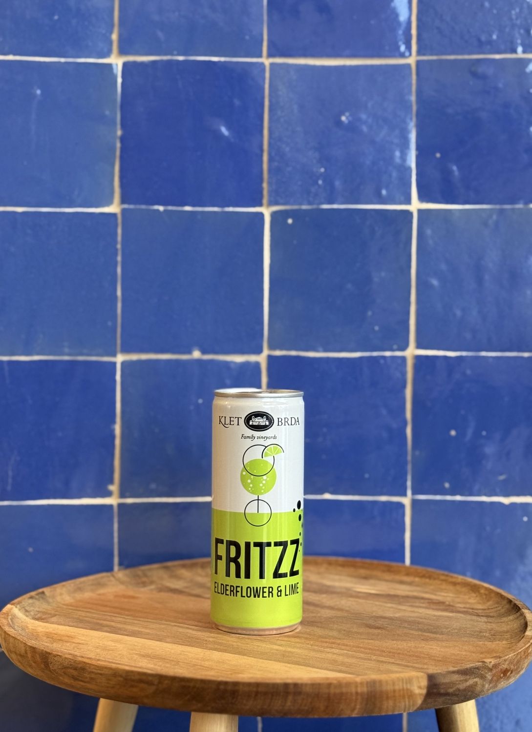 Fritzz Sparkling w/ Elderflower &amp; Lime (Sweet)