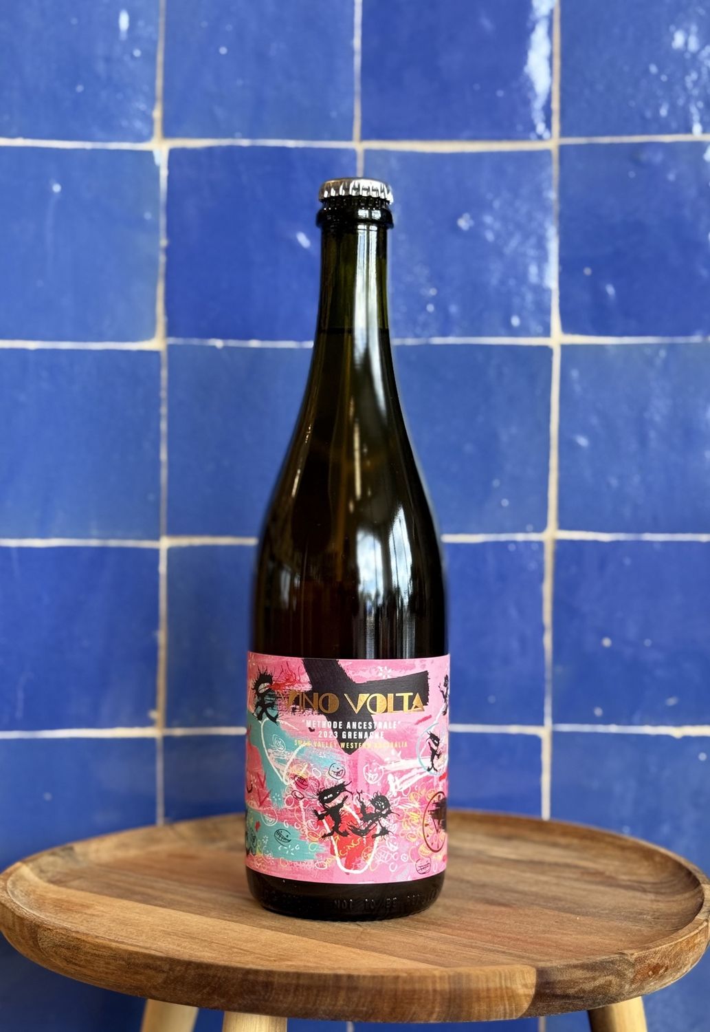 Vino Volta 'Methode Ancestrale' Rosé