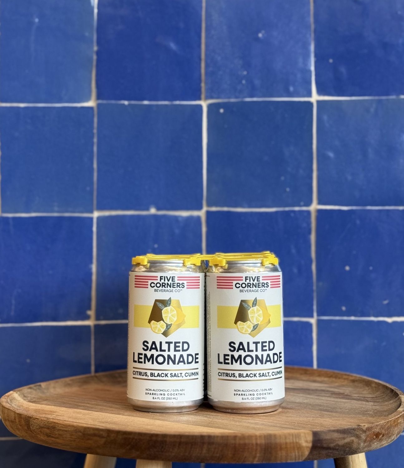 Five Corners 'Salted Lemonade' 4pk NA