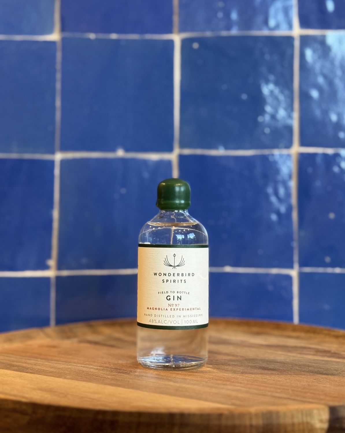 Wonderbird 'Magnolia Experimental' Gin 100ml