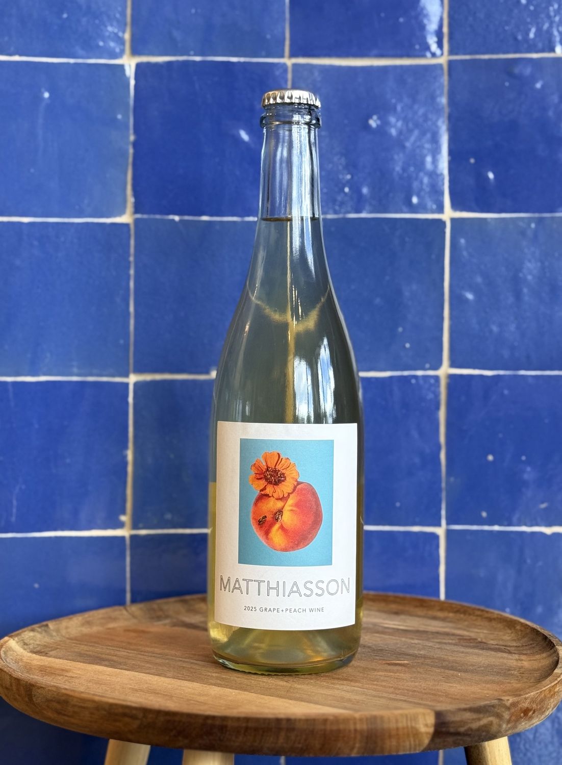 Matthiasson Grape+Peach Sparkling