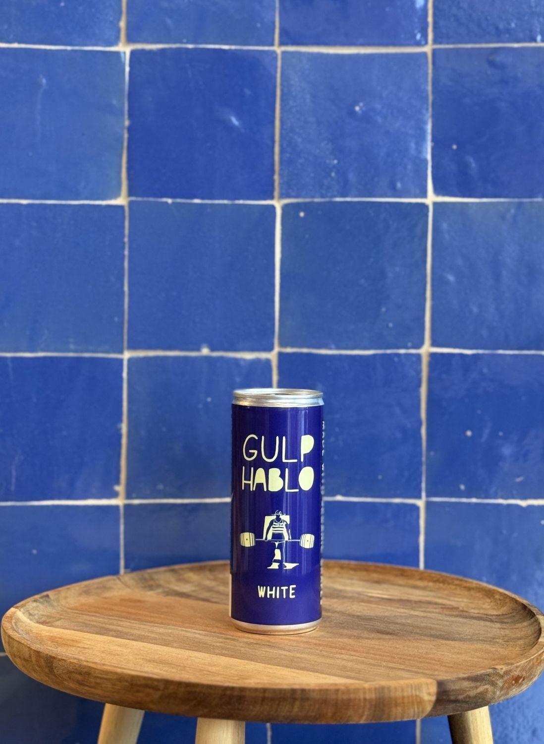 Gulp Hablo 'White' Can