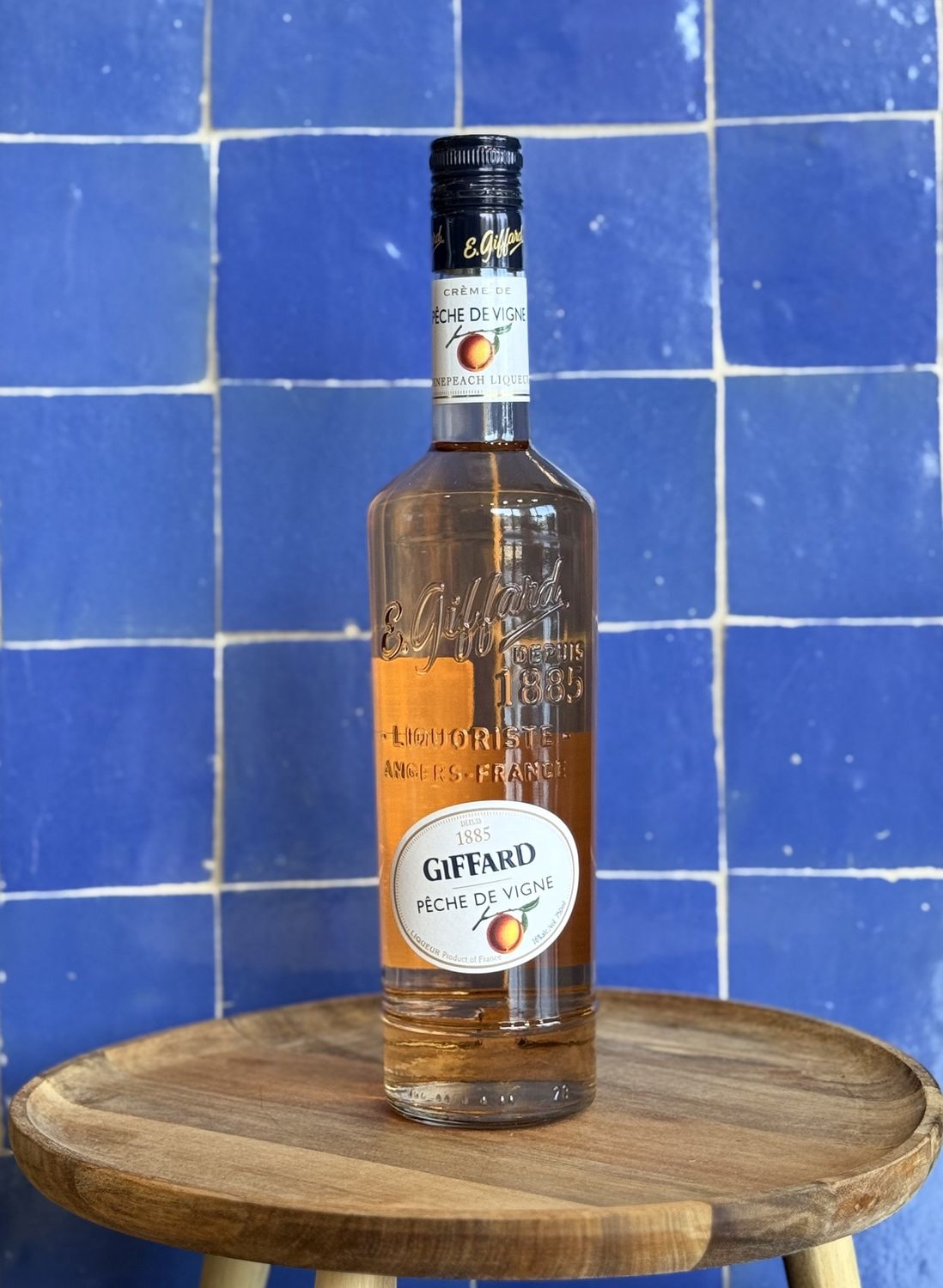 Giffard 'Creme de Peche' Liqueur