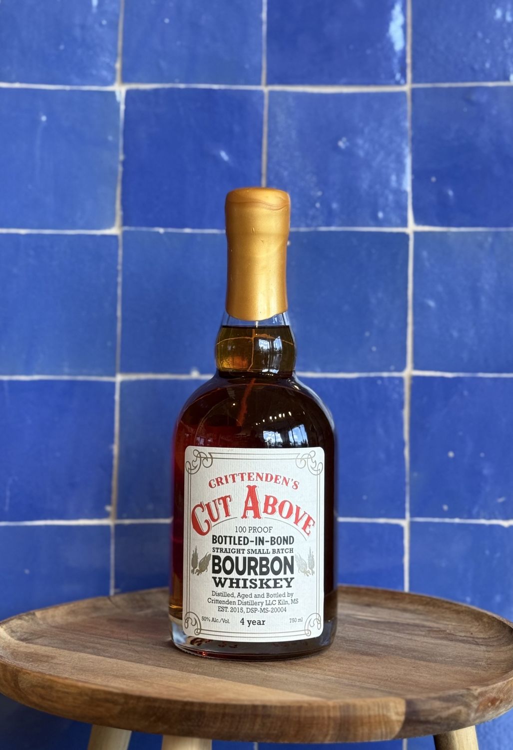 Crittenden’s Cut Above ‘Bottled in Bond’