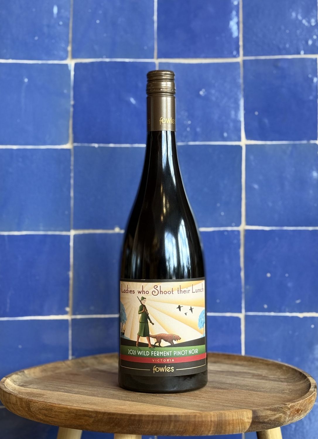 Fowles ‘Ladies Who Shoot Their Lunch’ Pinot Noir