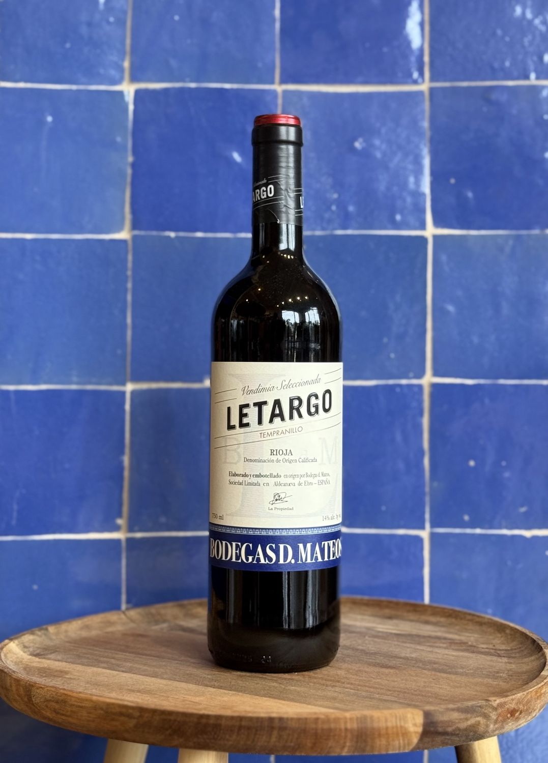 Bodegas D. Mateos ‘Letargo’ Rioja