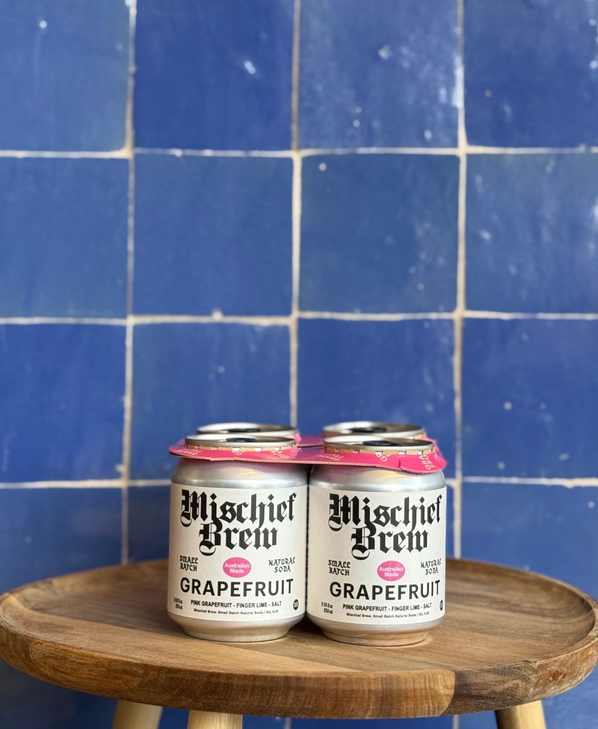 Mischief Brew ‘Grapefruit’ 4pk NA