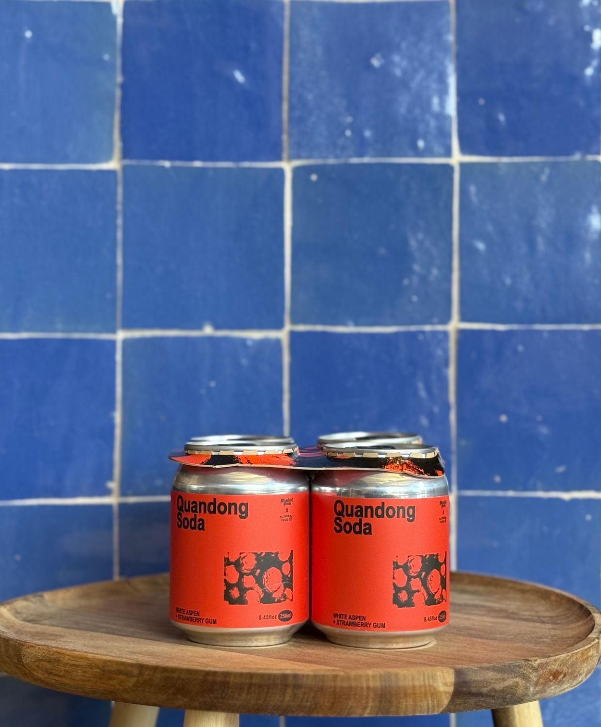 Mischief Brew ‘Quandong’ Soda 4pk NA