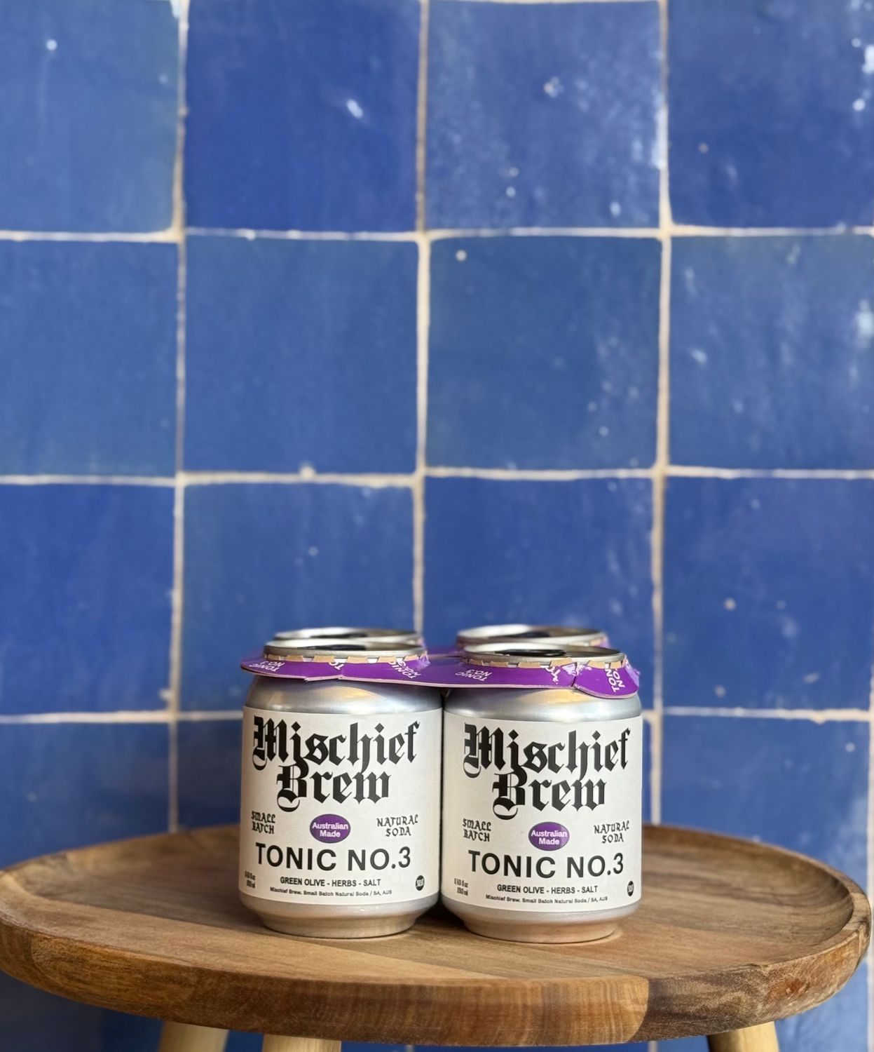Mischief Brew ‘Tonic No. 3’ 4pk NA