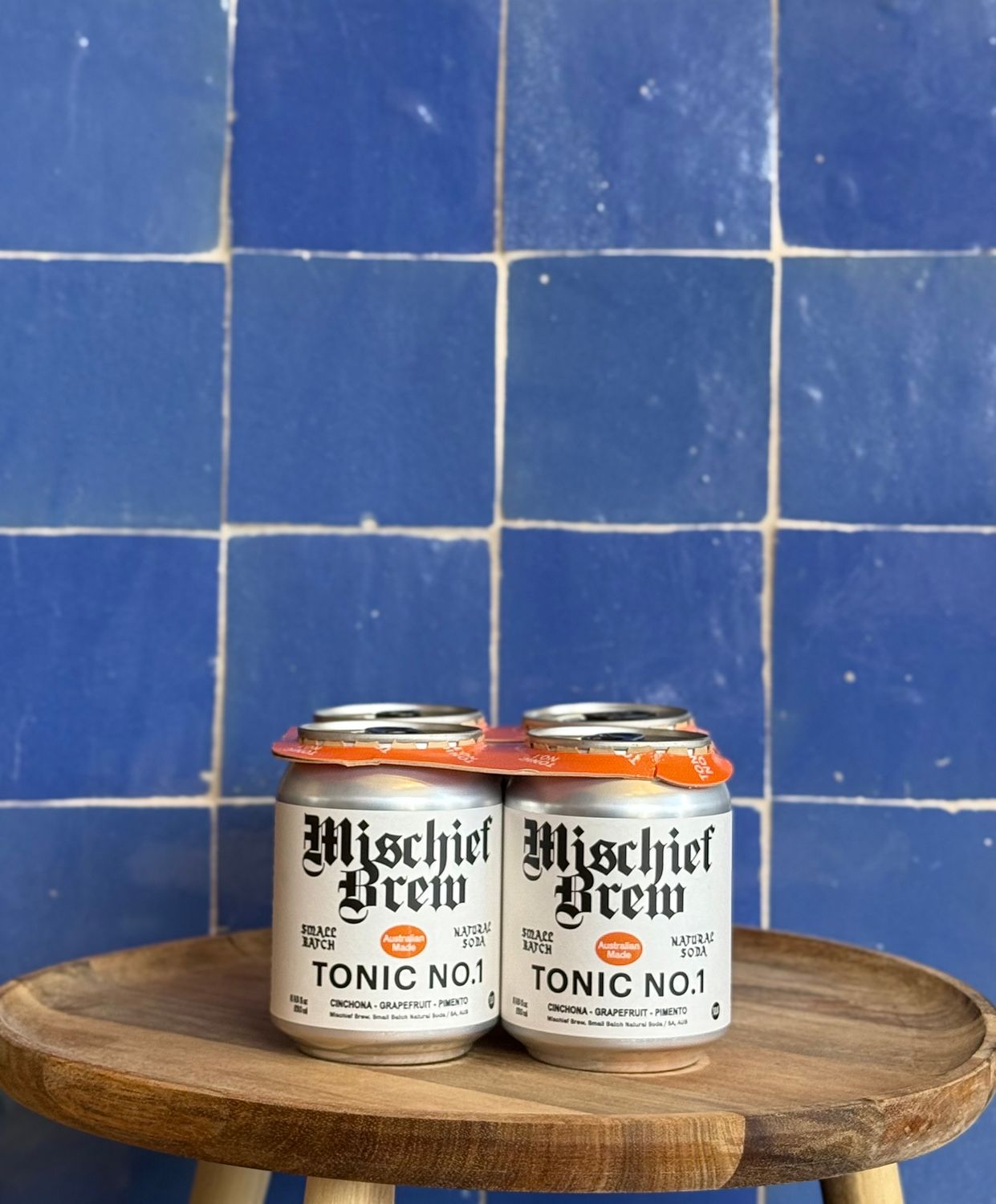 Mischief Brew ‘Tonic No. 1’ 4pk NA