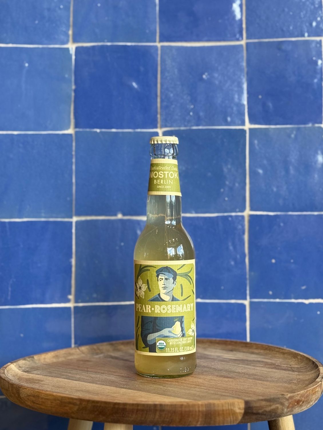 Wostok ‘Pear &amp; Rosemary’ Craft Soda NA