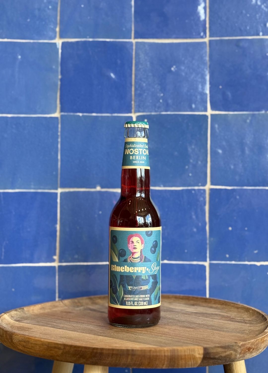 Wostok ‘Blueberry Sage’ Craft Soda NA