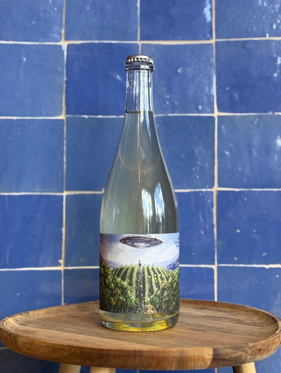 Grape Abduction ‘Piquette Pet Nat’ Blanc