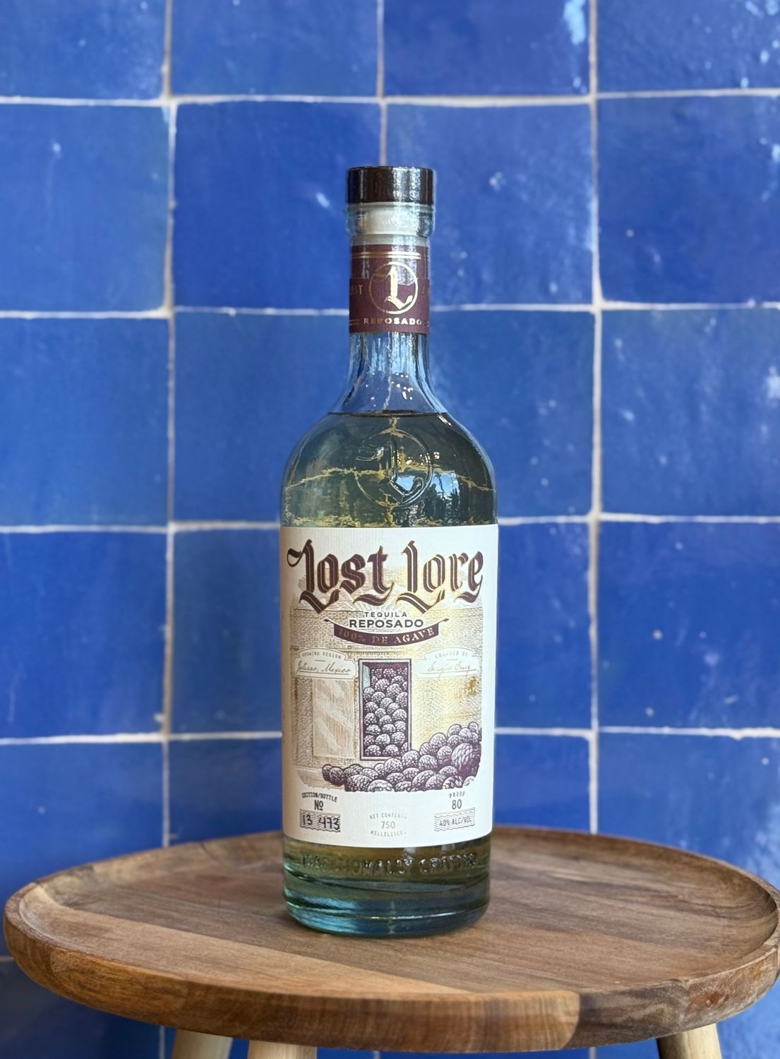 Lost Lore ‘Reposado’ Tequila