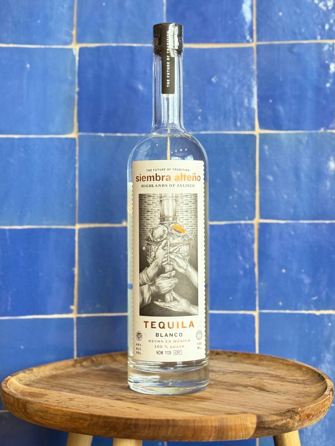Siembra Alteño Blanco Tequila