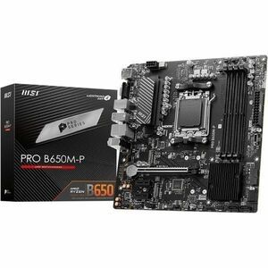 MSI B650M-P Gaming Desktop Motherboard