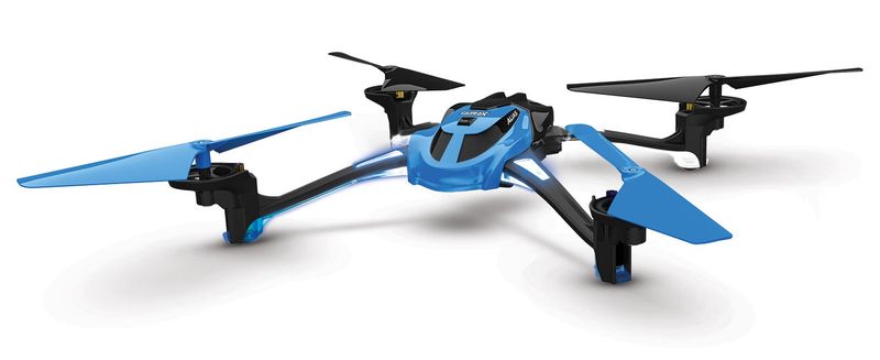 TRA6608, Traxxas LaTrax Alias Ready-To-Fly Micro Electric Quadcopter Drone