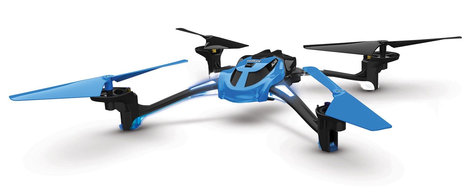 TRA6608, Traxxas LaTrax Alias Ready-To-Fly Micro Electric Quadcopter Drone, Color: Blue