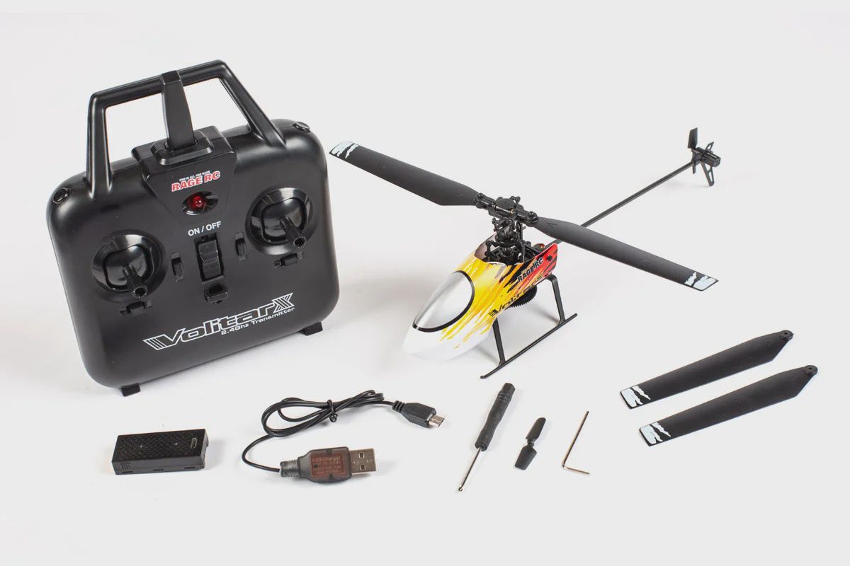 Volitar RTF Micro Helicopter with Stability System