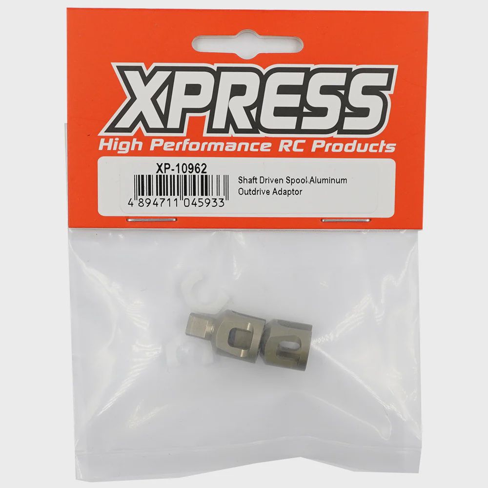 XP-10962, Xpress Shaft Driven Spool Aluminum Outdrive Adaptor