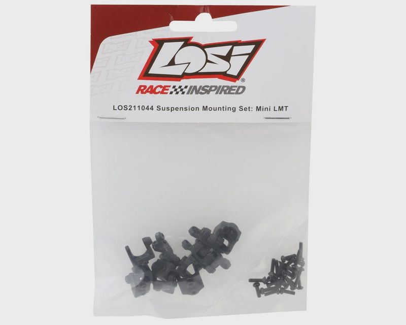 LOS211044, Losi Mini LMT Suspension Mounting Set