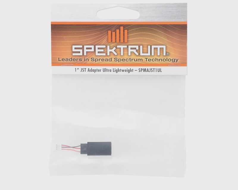 SPMAJST1UL, Spektrum RC 1&quot; JST Adapter Ultra Lightweight