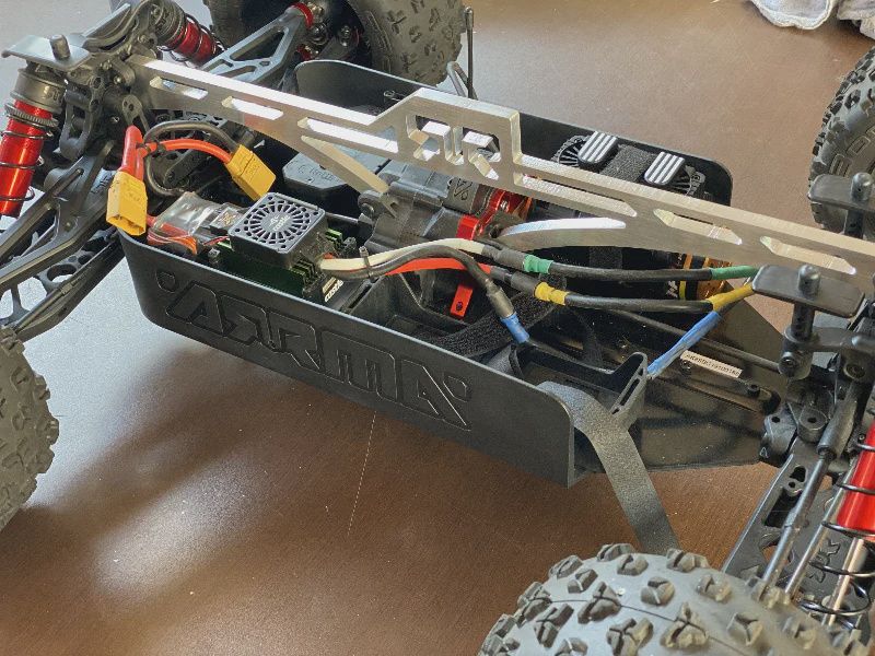 STP1132, Conversion KIT for Big motors and Big Pinions ARRMA Kraton 8S