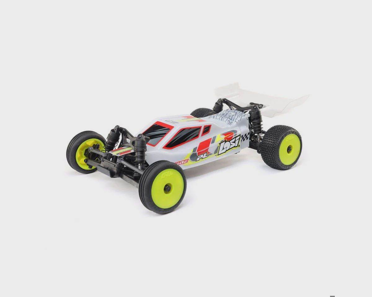 LOS00007, Losi Micro-B 2.0 1/24 RTR 2WD Buggy w/2.4GHz Radio, Battery &amp; Charger