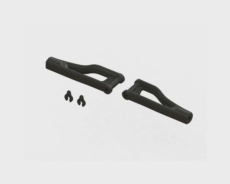 ARA330605, Arrma Mojave 6S BLX Front Upper Suspension Arms (2)