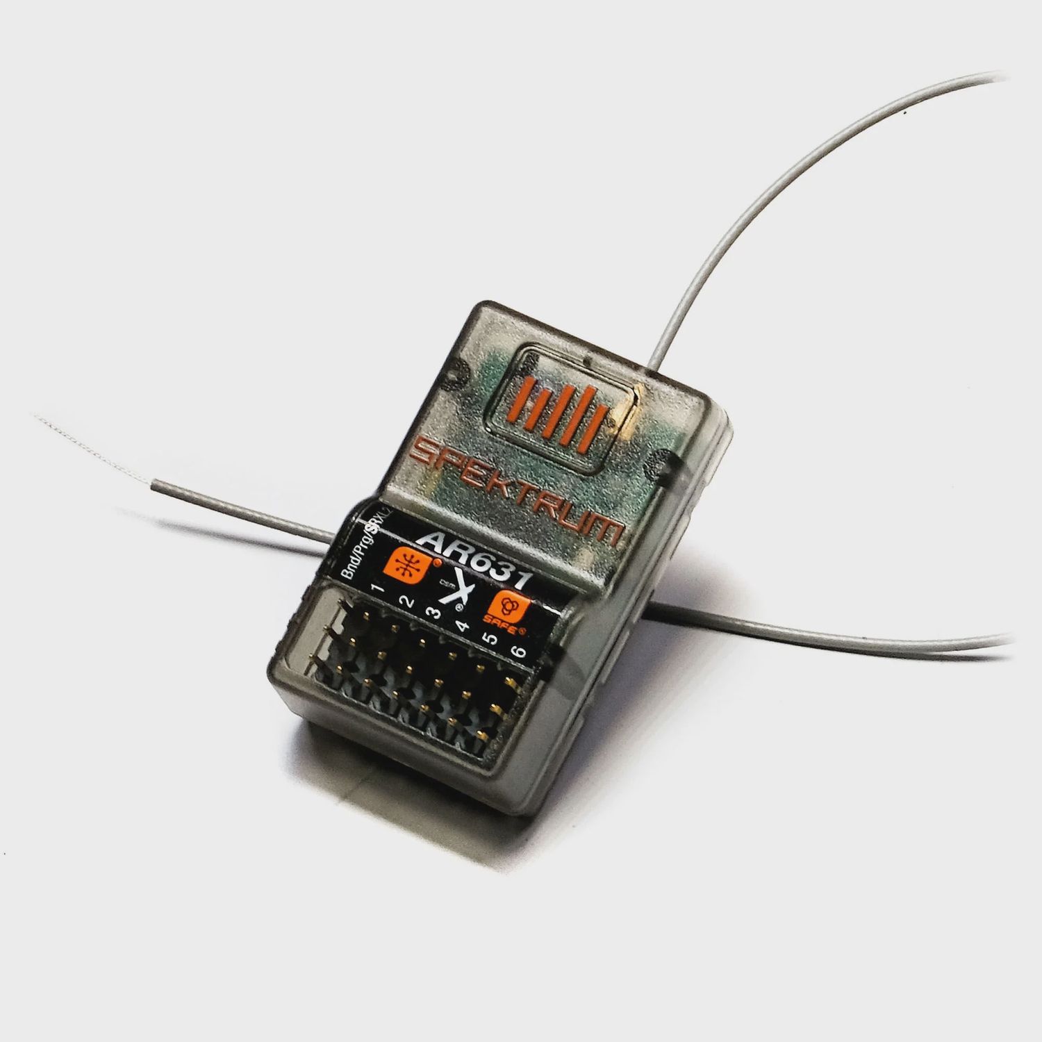 SPMAR631, AR631 6 Channel AS3X &amp; SAFE Receiver