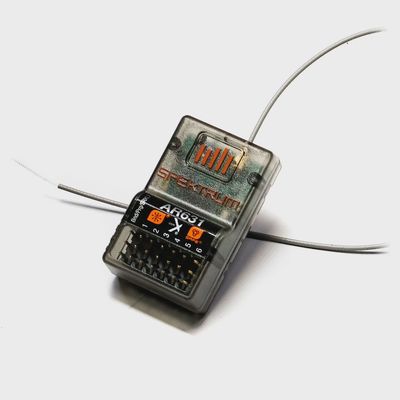 SPMAR631, AR631 6 Channel AS3X &amp; SAFE Receiver
