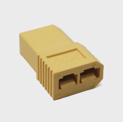 RCE1611, Battery/ESC Adapter Plug: Female TRX to Male XT60