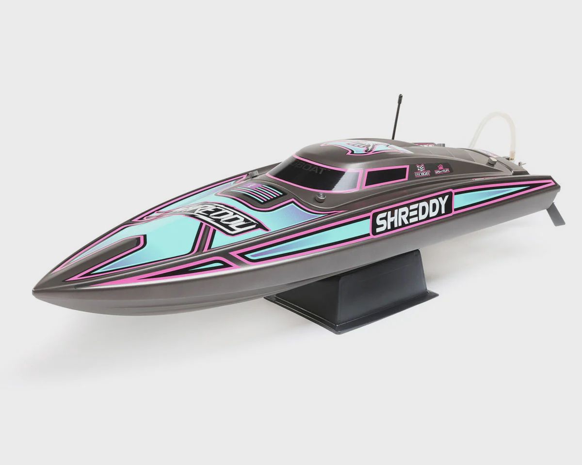PRB08041V2, Pro Boat Recoil 2 V2 26" Brushless Deep-V Self-Righting RTR Boat w/2.4GHz Radio System &amp; Smart ESC