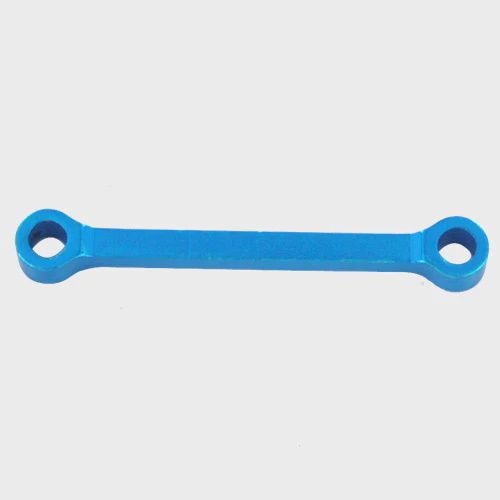 RED122040, Aluminum Steering Link (Blue) (1pc)