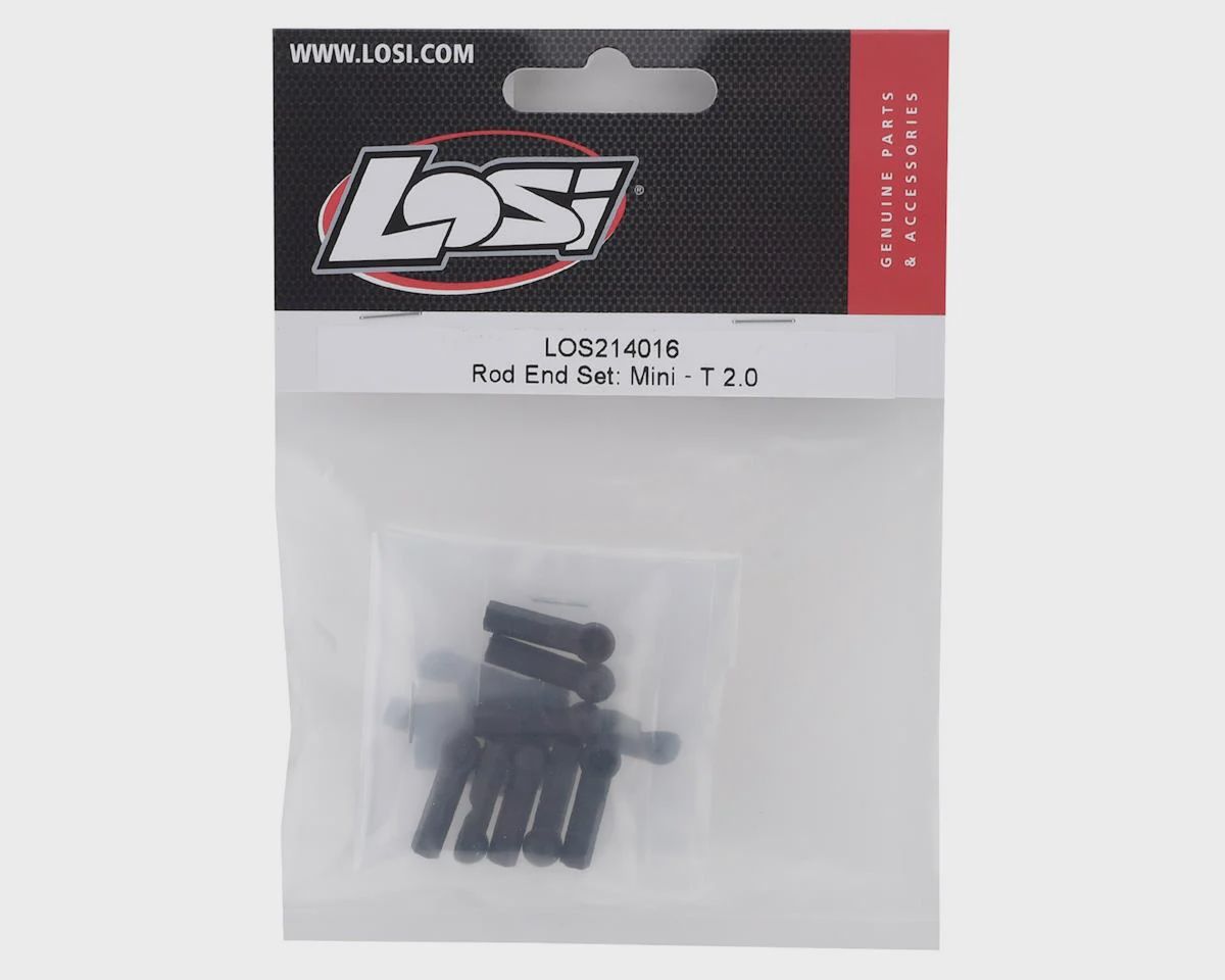LOS214016, Losi Mini-T 2.0 Rod End Set
