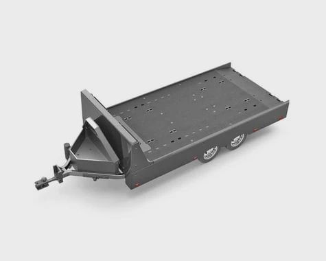 RER21925, Redcat 1/10 Scale Custom Car Hauler Trailer