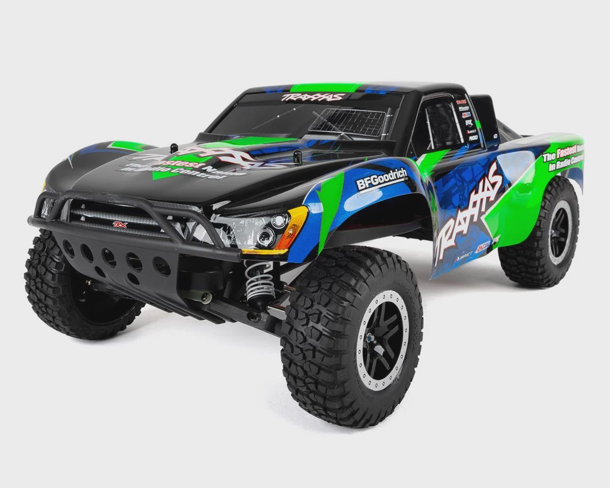 58276-74, Traxxas Slash VXL 1/10 RTR 2WD Short Course Truck w/Magnum 272R, TQi 2.4GHz Radio &amp; TSM