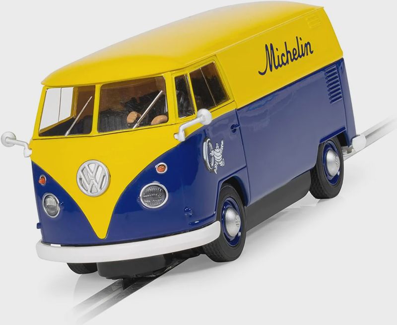 C4357T, Scalextric 1/32 Scale Slot Car Volkswagen T1b Panel Van ‚Äì Michelin