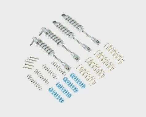 RER16319, Redcat Front &amp; Rear Aluminum Shock Absorbers (4)