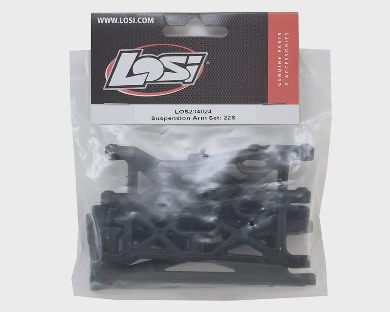 LOS234024, Losi 22S SCT Front &amp; Rear Suspension Arm Set