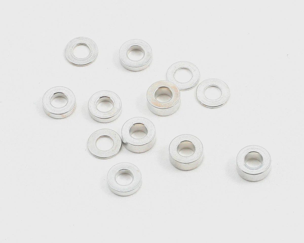 XRA303120, XRAY Aluminum Set Up Shims (0.5mm, 1.5mm, 2.5mm)