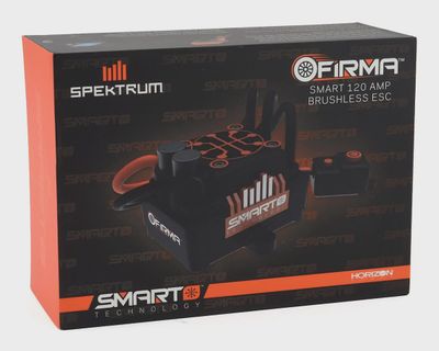 SPMXSE1120, Spektrum RC Firma 4S 120 Amp Brushless Smart ESC