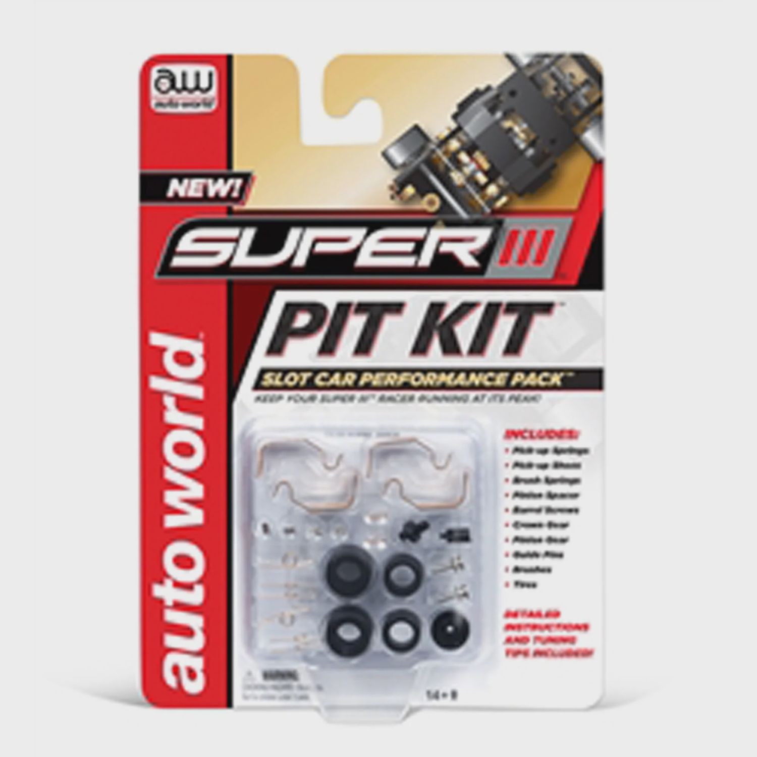 RDZ00301, Auto World Super III Pit Kit